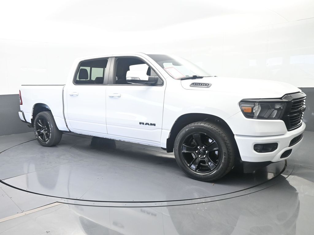 Used 2020 Bright White Clearcoat Ram Big Horn/Lone Star image 8