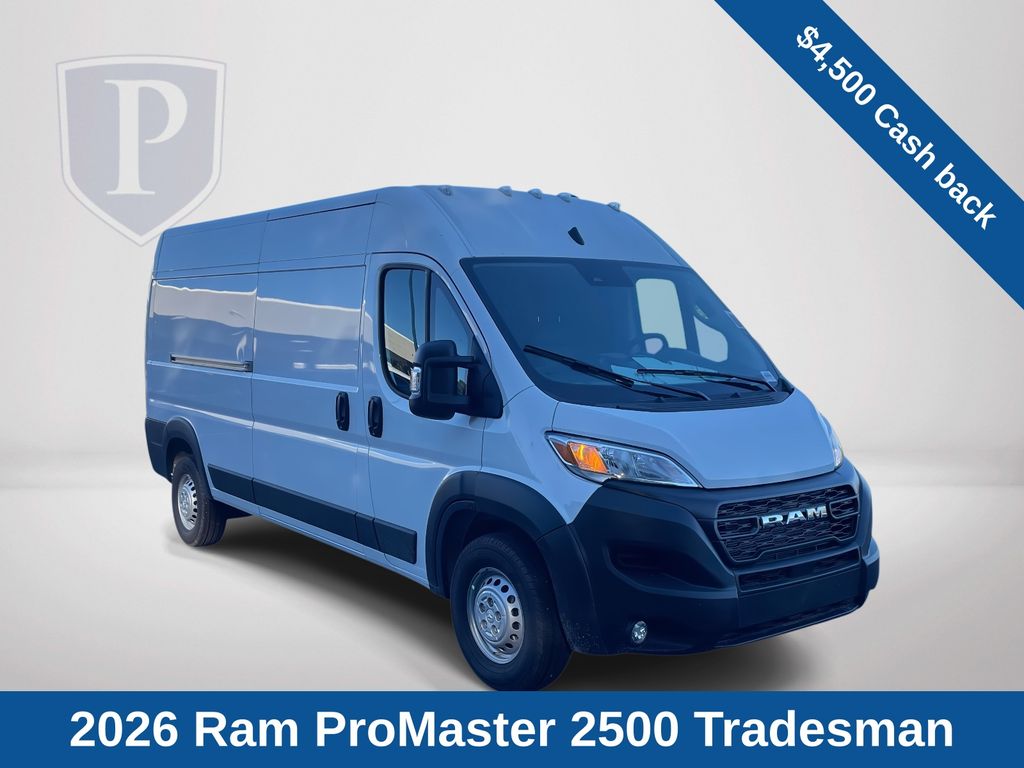 2026 RAM ProMaster 2500