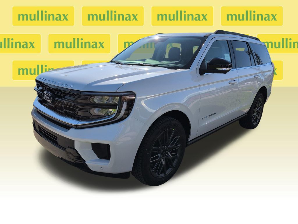 New 2027 White Ford Platinum image 13