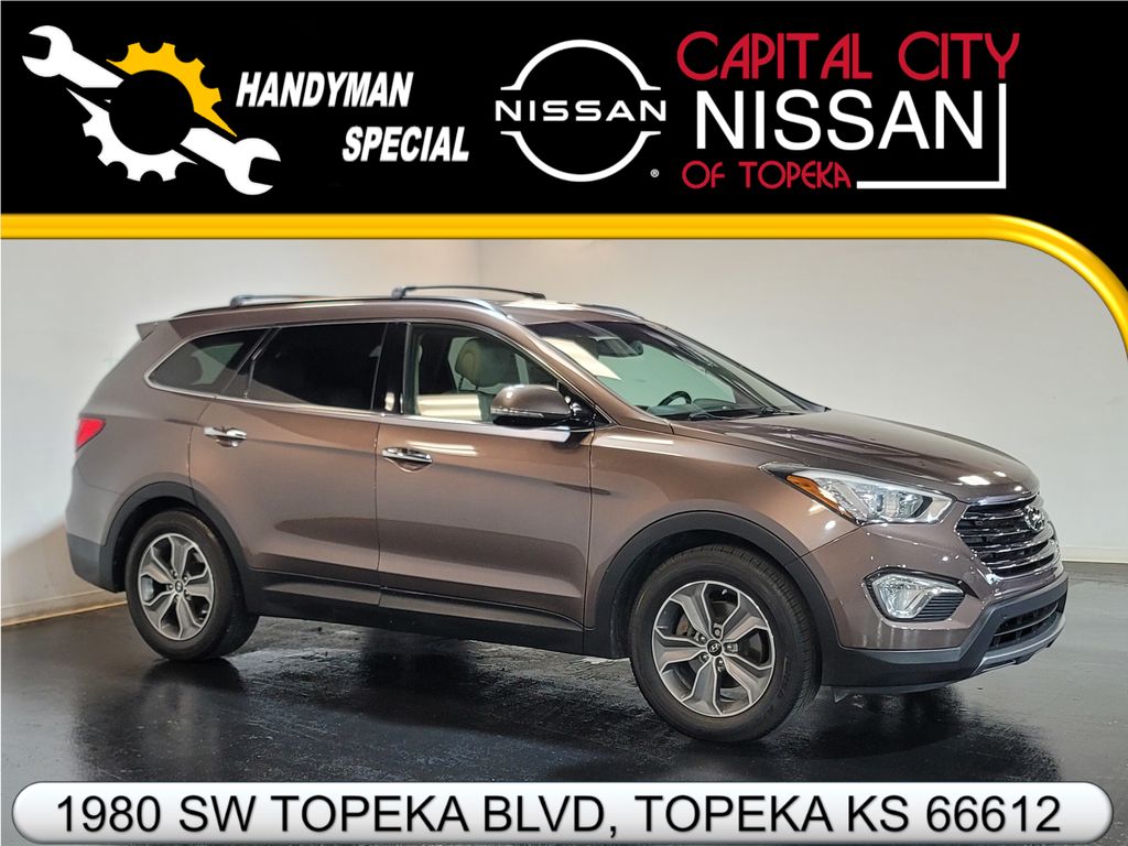 2013 Hyundai Santa Fe GLS FWD