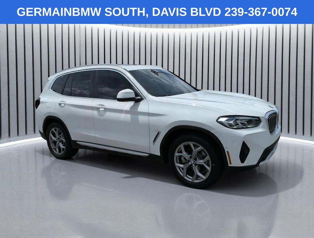 Certified Used 2024 White BMW sDrive30i image 3