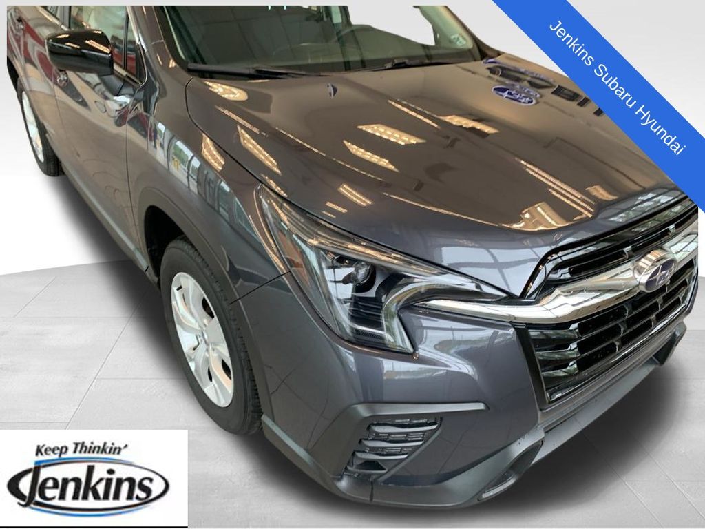 Magnetite Gray Metallic 2023 Subaru Ascent SUV / Crossover All-Wheel Drive Continuously Variable Transmission