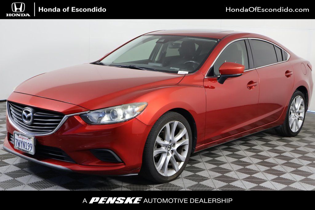 2017 Mazda Mazda6 i Touring -
                  Escondido, CA