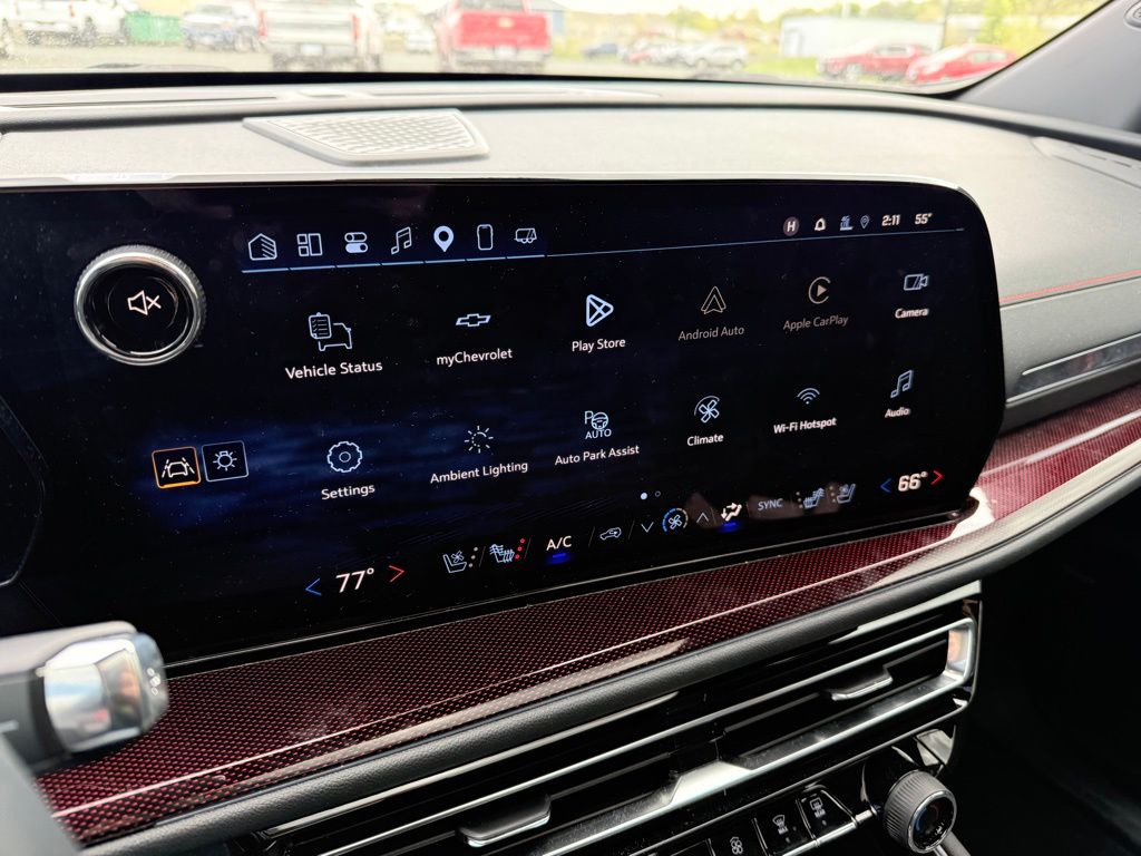 2025 Chevrolet Traverse