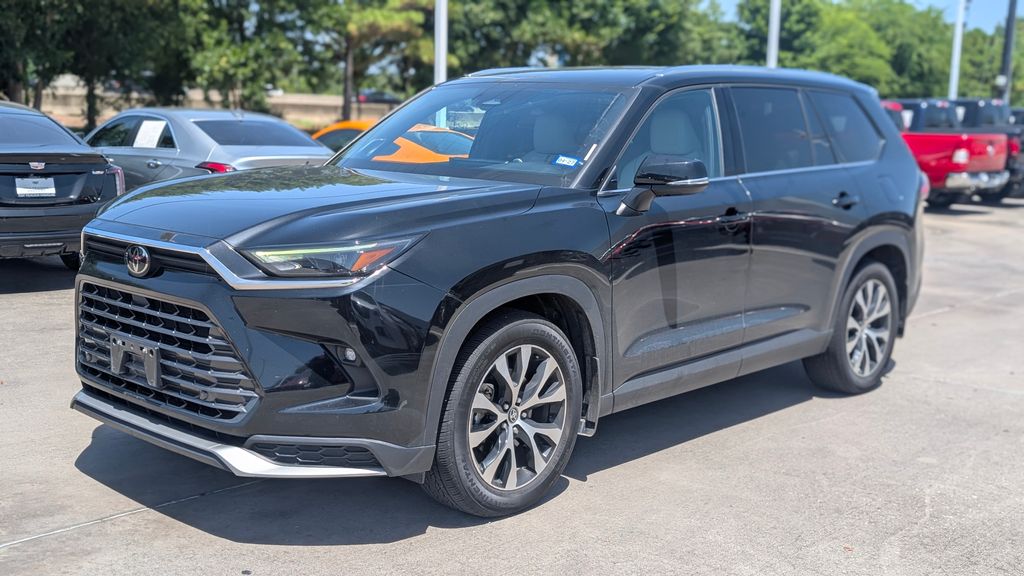 2024 Toyota Grand Highlander Hybrid MAX Limited Black at Gullo Toyota