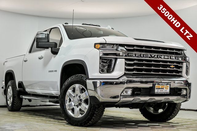 2020 Chevrolet Silverado 3500HD LTZ Crew Cab 4WD