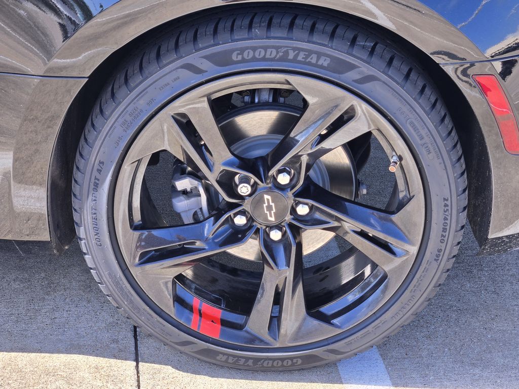2022 Chevrolet Camaro LT1 Black at Emmons Autoplex