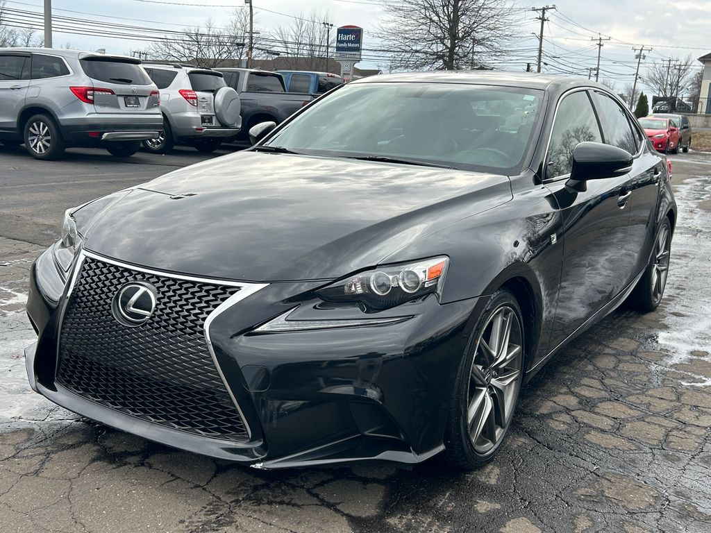 2016 Lexus IS 300 AWD