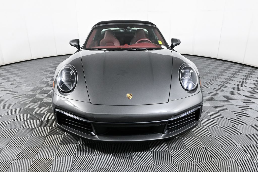 2024 Porsche 911 Targa 4 2