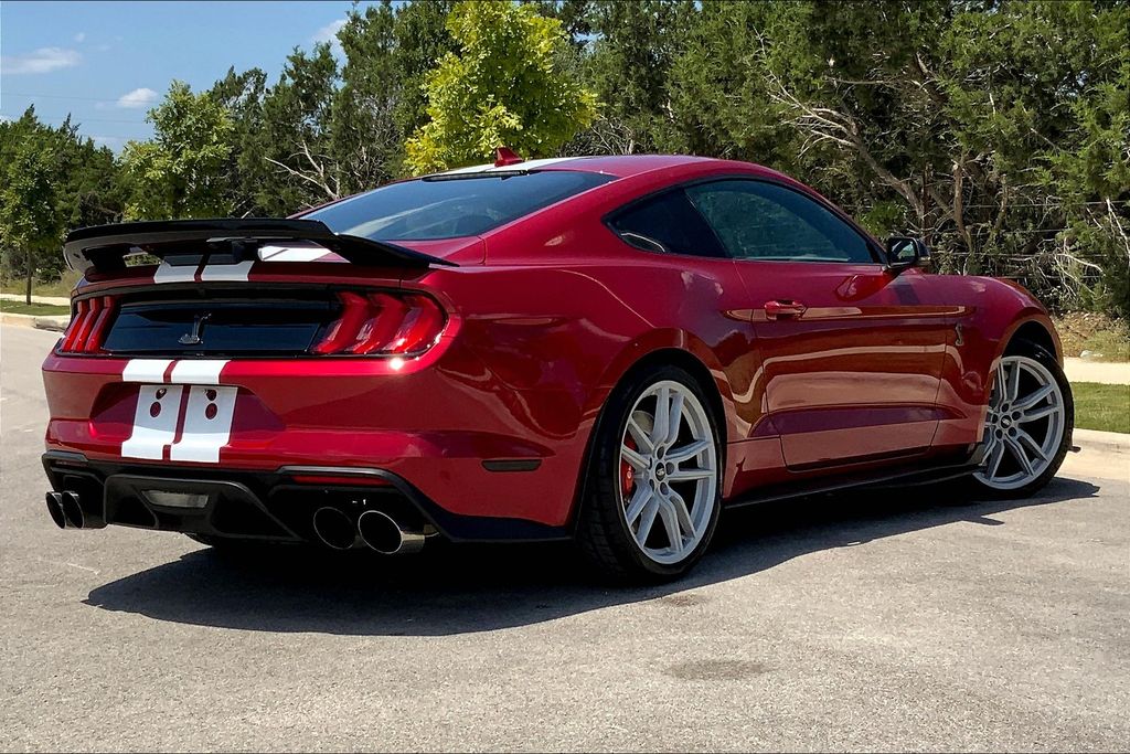 2020 Ford Mustang Shelby GT500 13