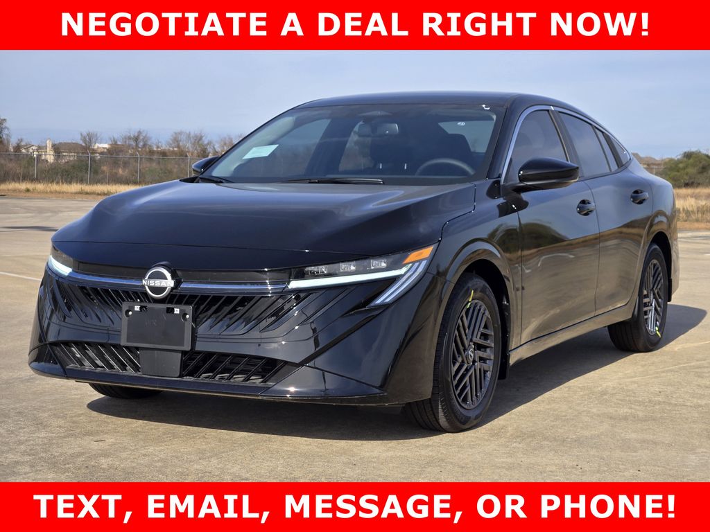 2026 Nissan Sentra SV