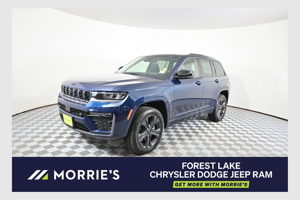 2027 Jeep Grand Cherokee Limited Reserve