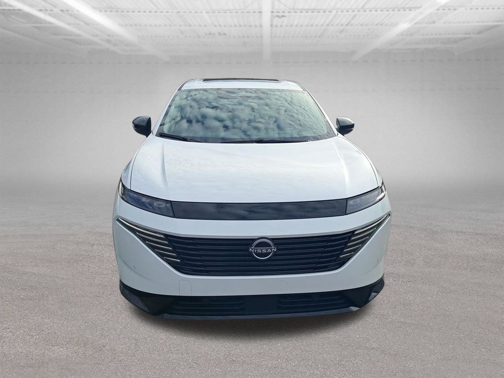 2026 Nissan Murano Platinum White at John Sisson Motors