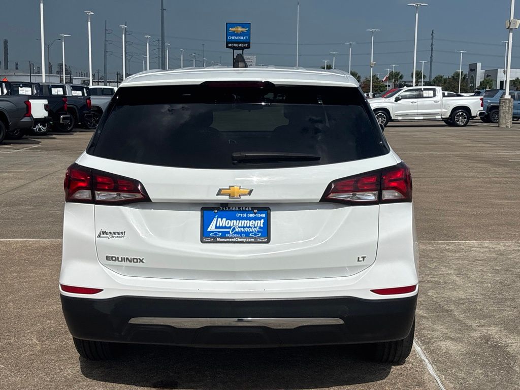 2023 Chevrolet Equinox LT White at Monument Chevrolet