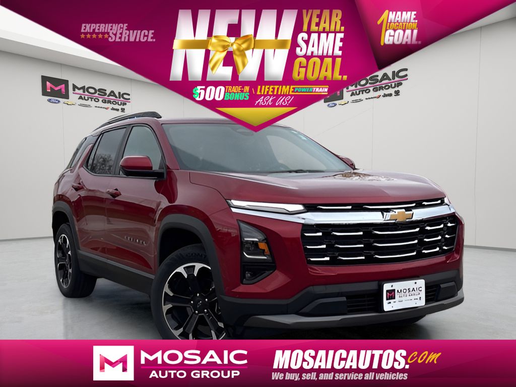 Used 2025 Chevrolet Equinox LT SUVs