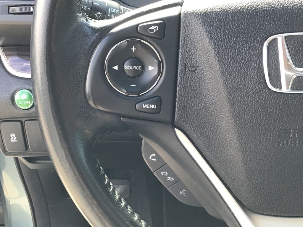 Used 2015 Blue Honda EX-L image 20