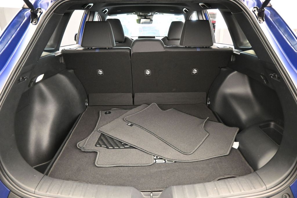 Used 2024 Blue Toyota Hybrid SE image 33