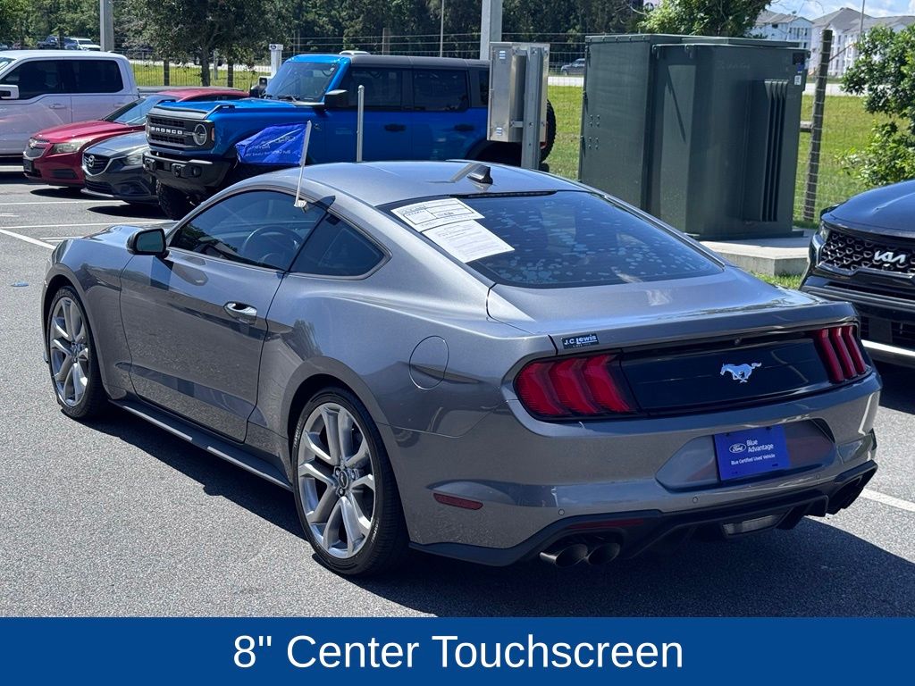 2022 Ford Mustang EcoBoost Premium Fastback