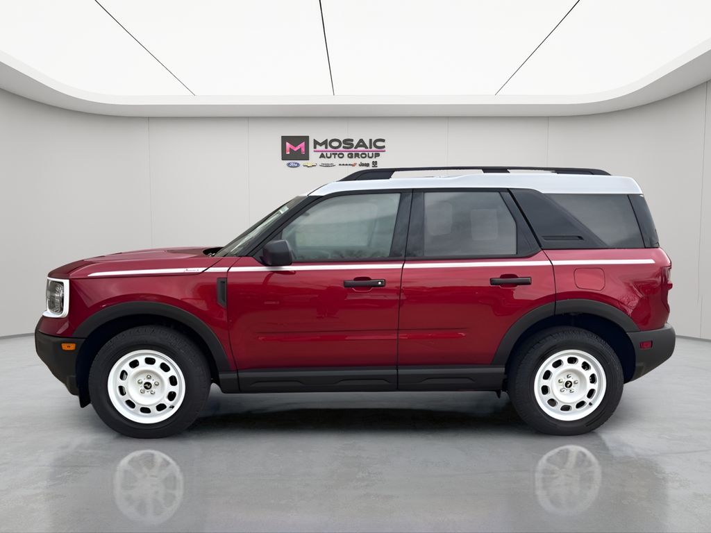 2025 Ford Bronco Sport