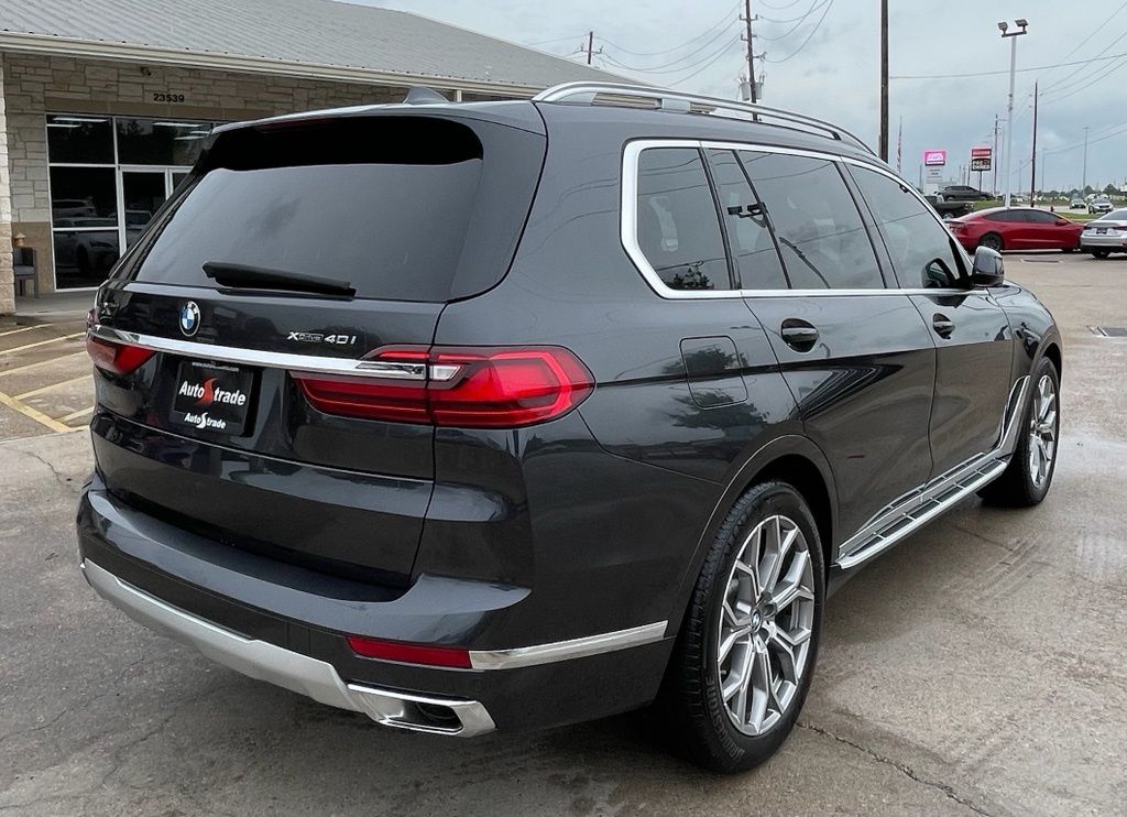 2019 BMW X7 xDrive40i Gray at Ultimate Motorsports