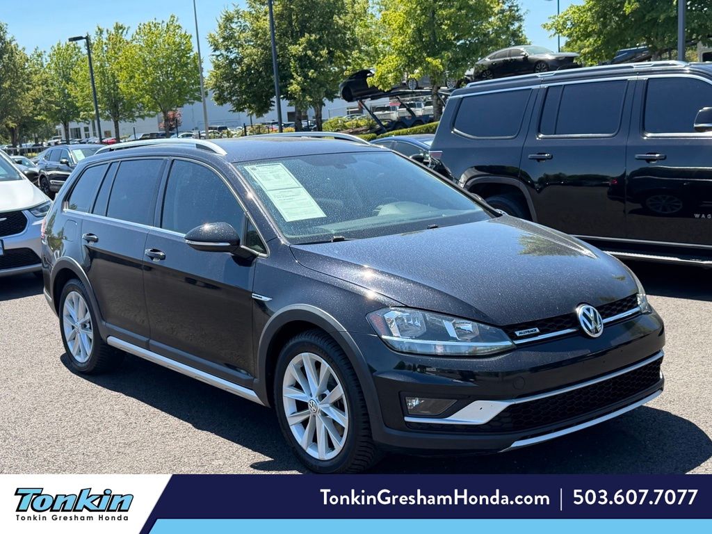 2018 Volkswagen Golf Alltrack S 4Motion AWD