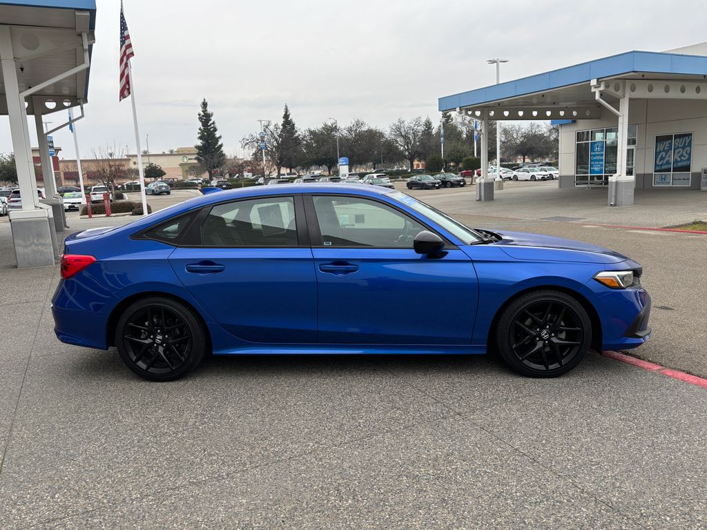 Thumbnail: 2024 Honda Civic - 4