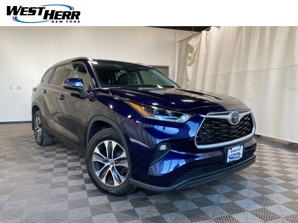 2021 Toyota Highlander XLE AWD