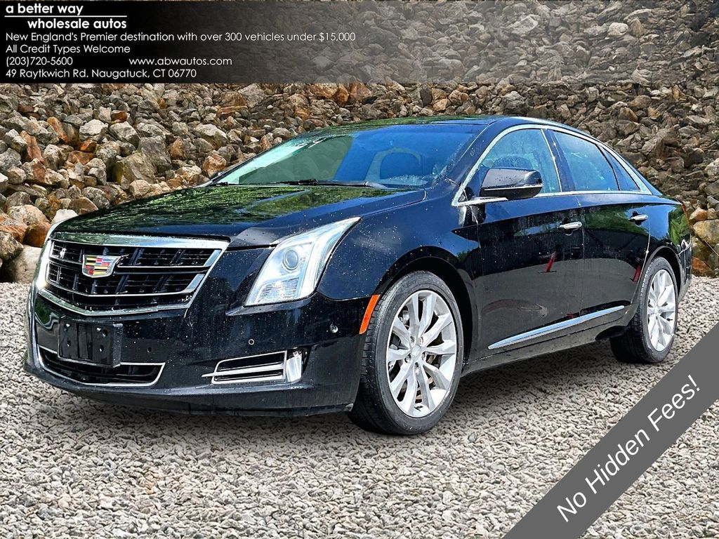 Black Raven 2017 Cadillac XTS Sedan Front-Wheel Drive 6-Speed Automatic