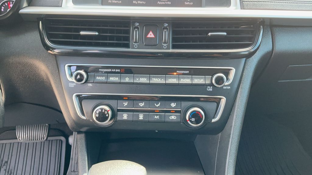 2020 Kia Optima LX White at Joe Myers Mazda Kia