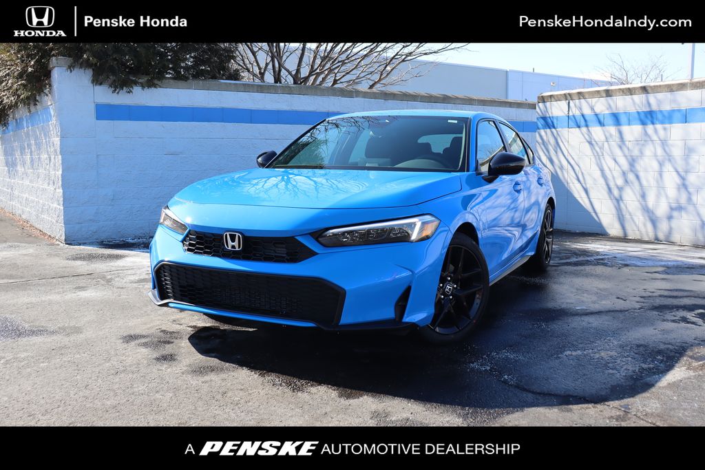 Thumbnail: 2025 Honda Civic - 1