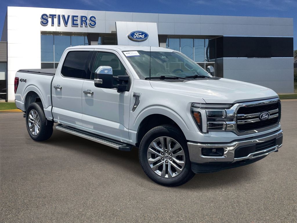 2025 Ford F-150 Lariat SuperCrew 4WD