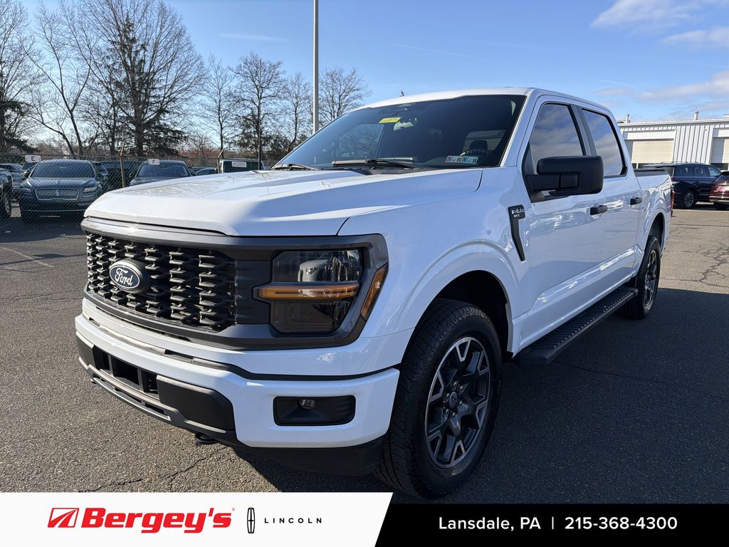 2024 Ford F-150 STX 4dr SuperCrew 4WD