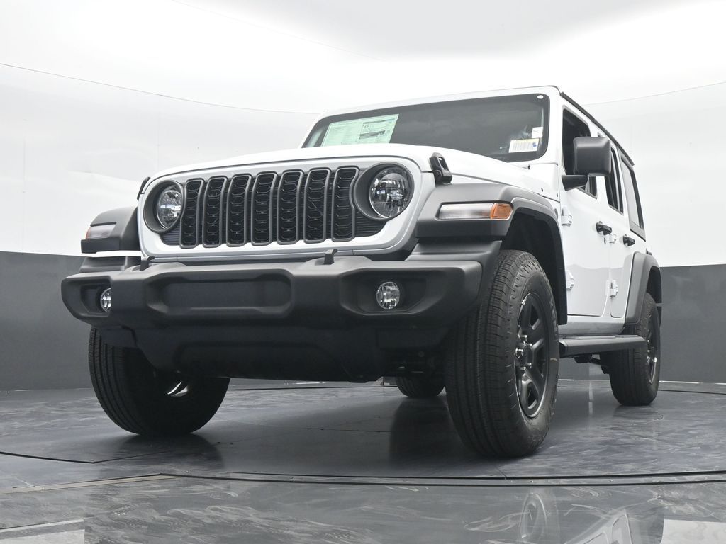 New 2026 Bright White Clearcoat Jeep Sport image 49