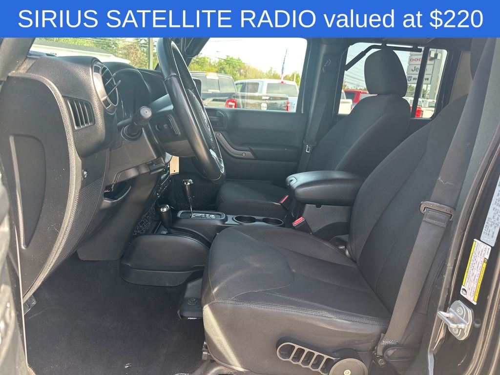 Used 2018 Jeep Wrangler JK SUV