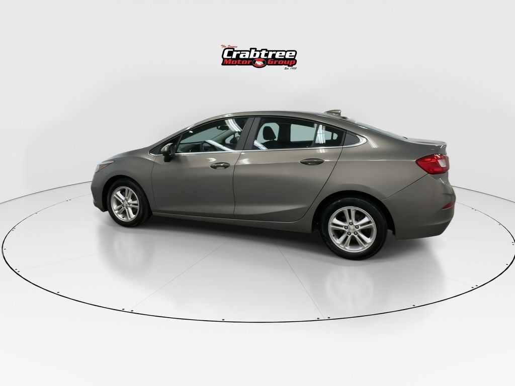 Used 2018 Chevrolet Cruze Sedan