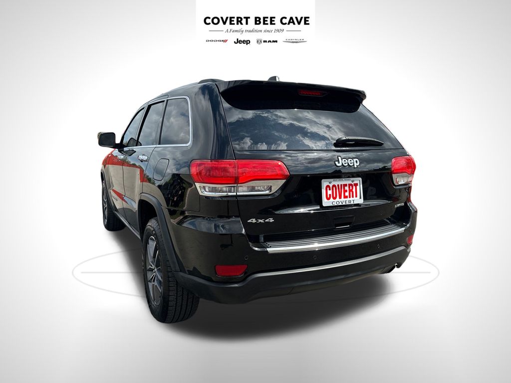 Used Car 2017 Jeep Grand Cherokee  Limited For Sale Under $15,000 In Austin, Texas