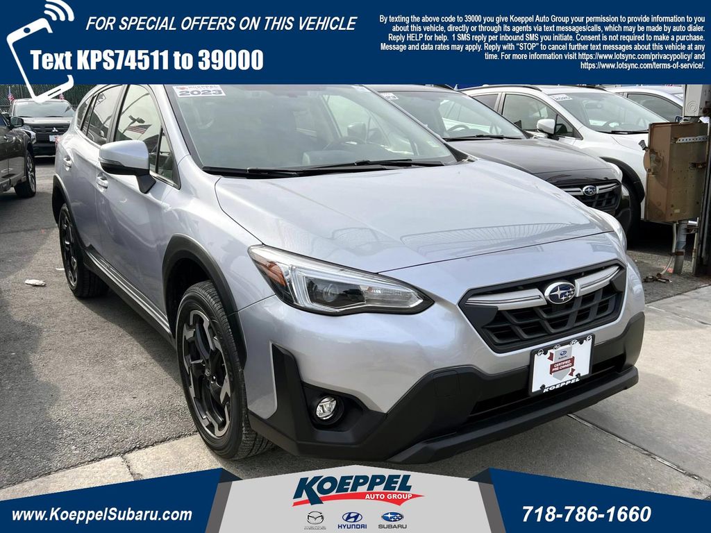 2023 Subaru Crosstrek Limited AWD