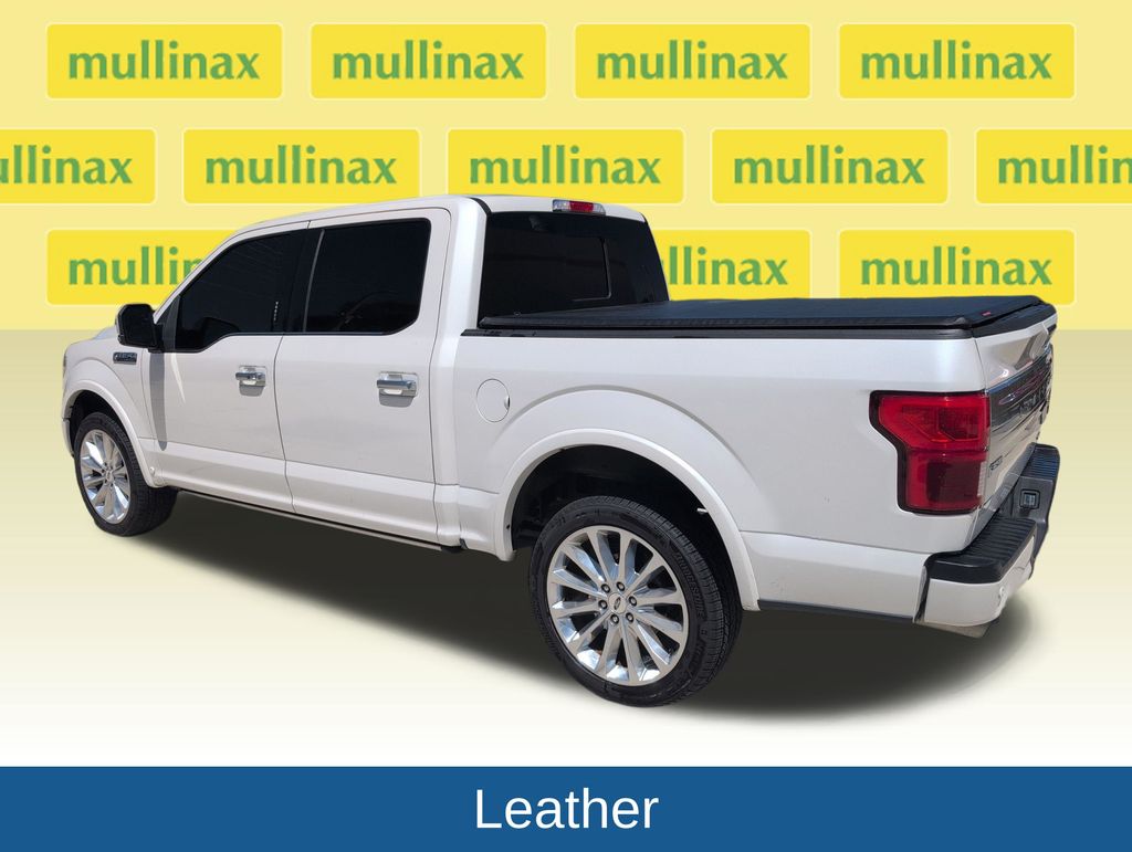 Used 2019 White Ford Limited image 9