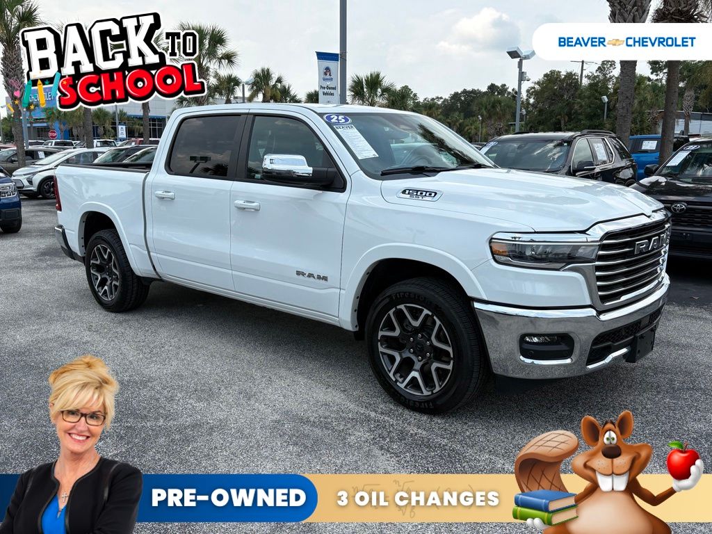 Used 2025 Ram 1500 Truck