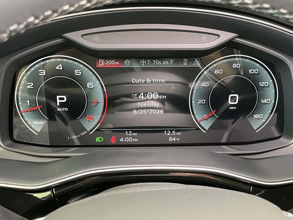 2026 Audi Q8  Black at Audi Porsche Sewickley