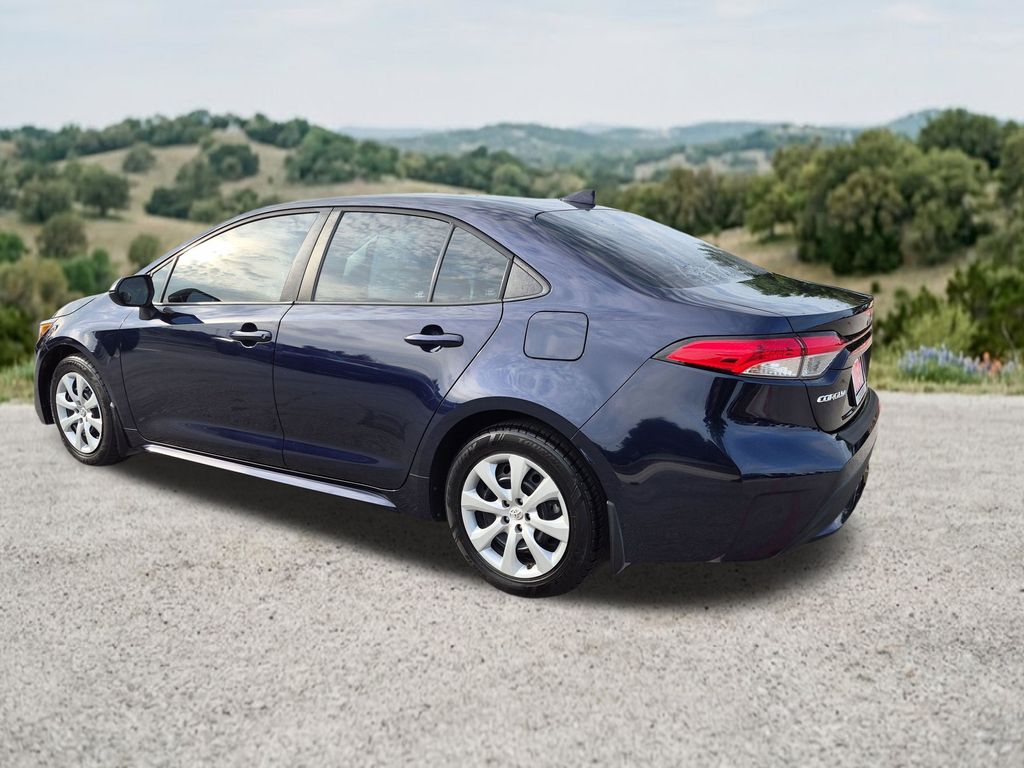 Used Car 2020 Toyota Corolla  Le For Sale Under $20,000 In Austin, Texas