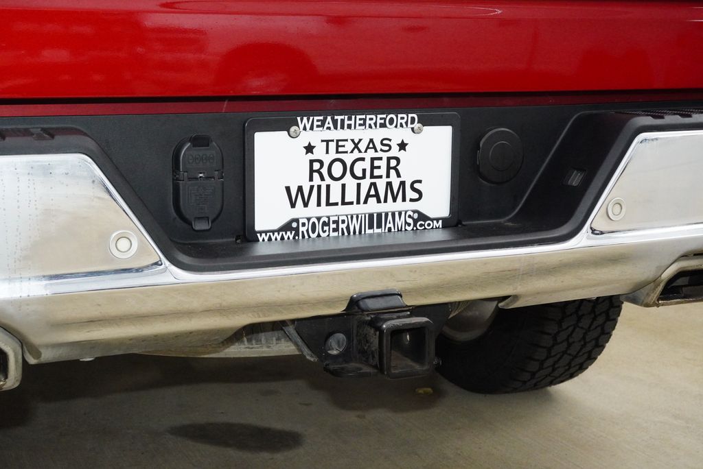 Used Car 2019 Chevrolet Silverado 1500  Ltz For Sale Under $40,000 In Weatherford, Texas