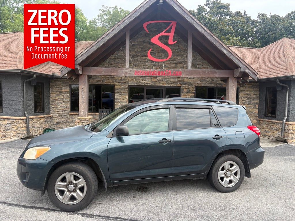 Black Forest Pearl 2011 Toyota RAV4 SUV / Crossover Four-Wheel Drive 4-Speed Automatic