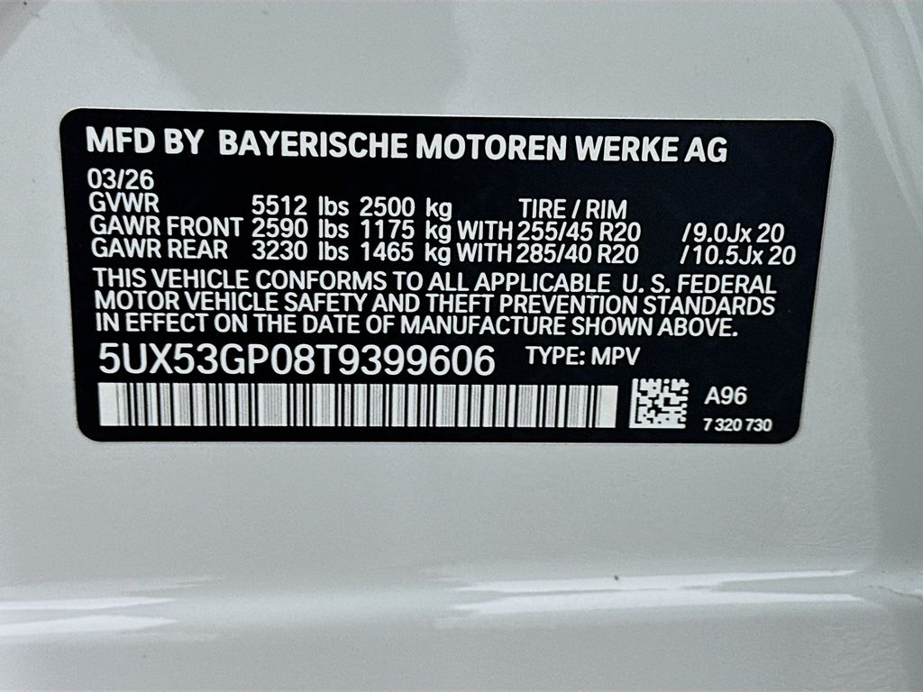 Thumbnail: 2026 BMW X3 - 24