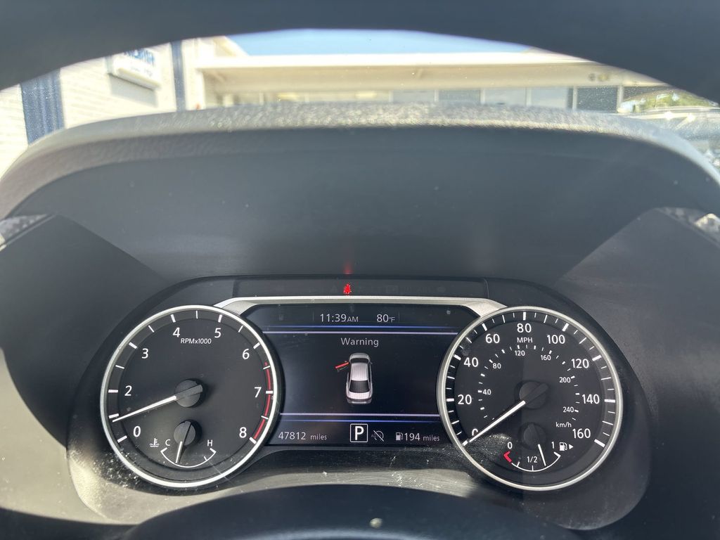 Used 2025 Atlantic Gray M Nissan SV image 10