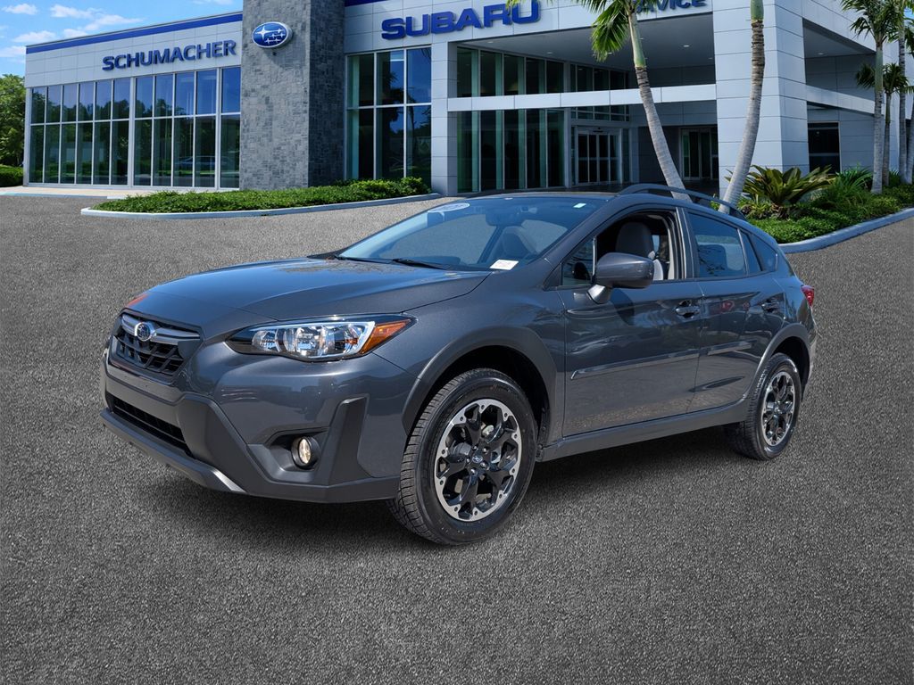 used 2021 Subaru Crosstrek car, priced at $21,998
