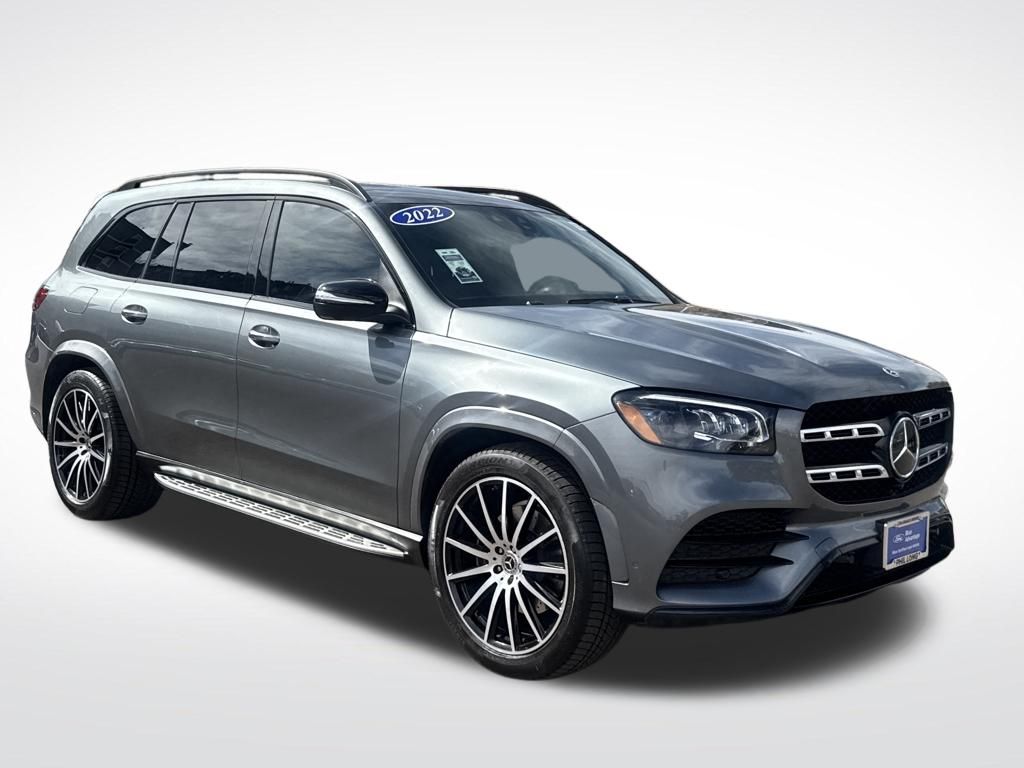 Black 2022 Mercedes-Benz GLS 450 4MATIC SUV / Crossover All-Wheel Drive 9-Speed Automatic