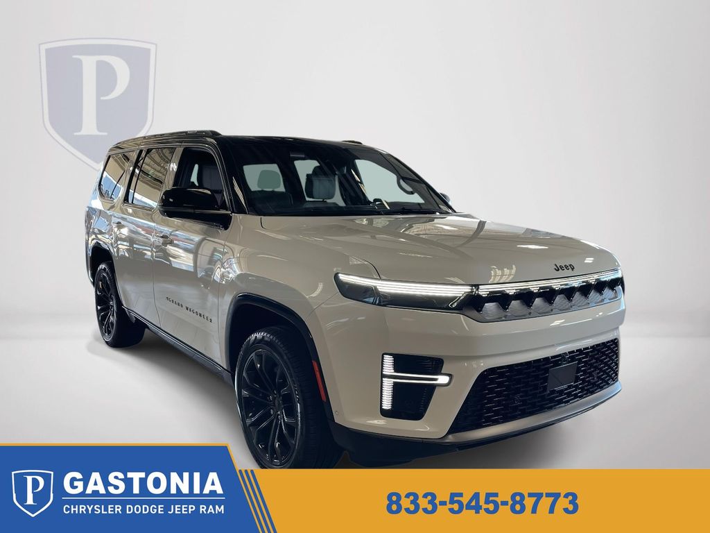 2026 Jeep Grand Wagoneer Summit Obsidian
