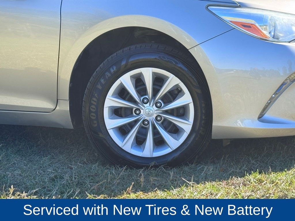 2016 Toyota Camry LE