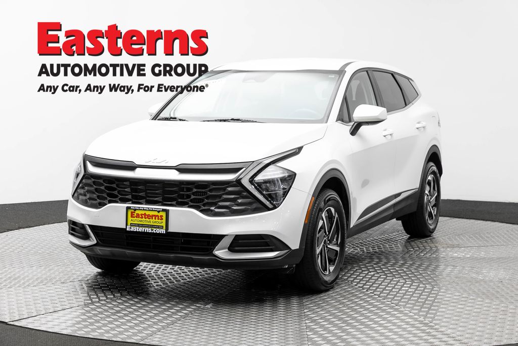 Snow White Pearl 2023 Kia Sportage Hybrid SUV / Crossover All-Wheel Drive 6-Speed Automatic